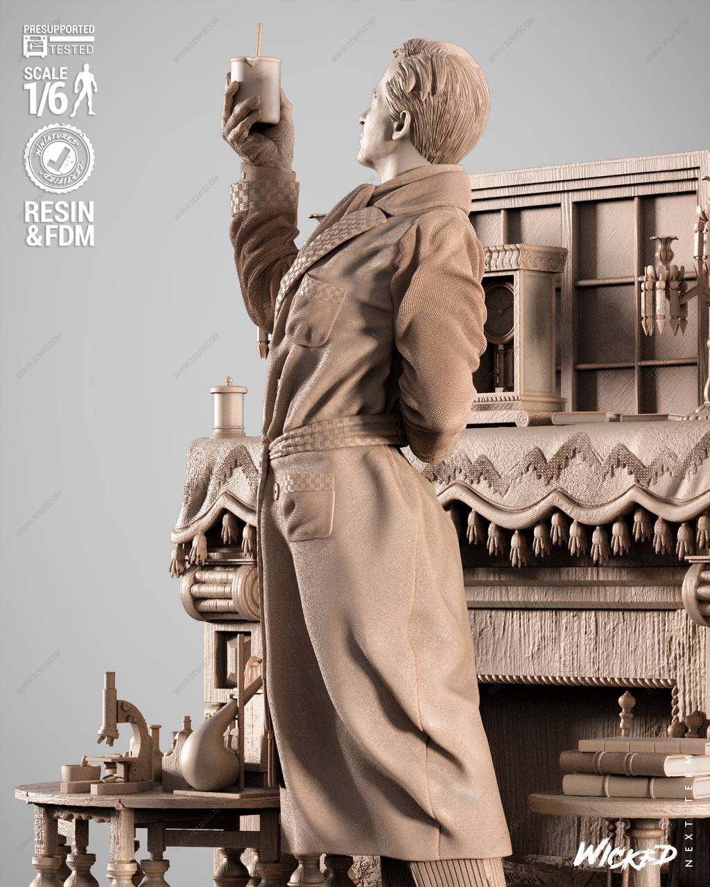 P站图纸印象馆 3DWicked 无形人 3DWicked 无形人