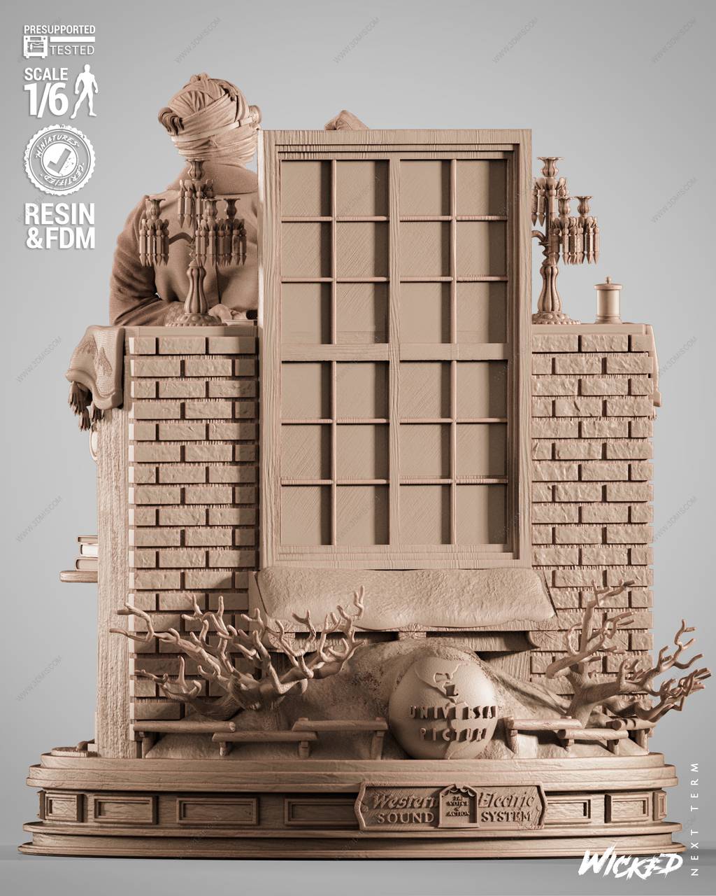 P站图纸印象馆 3DWicked 无形人 3DWicked 无形人