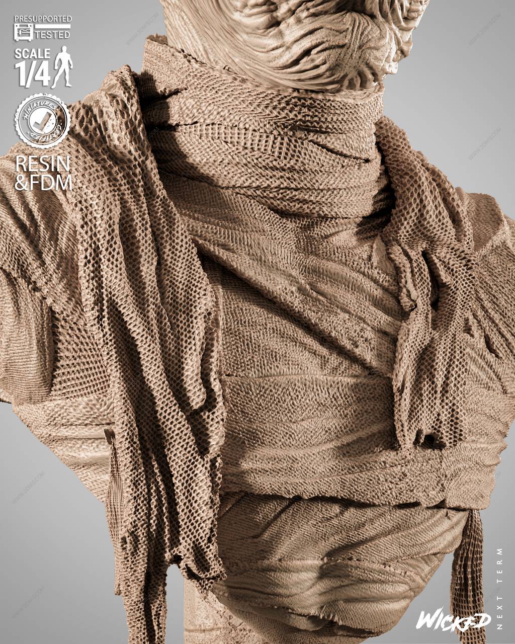 P站图纸印象馆 3DWicked 永眠的诅咒 3DWicked 永眠的诅咒