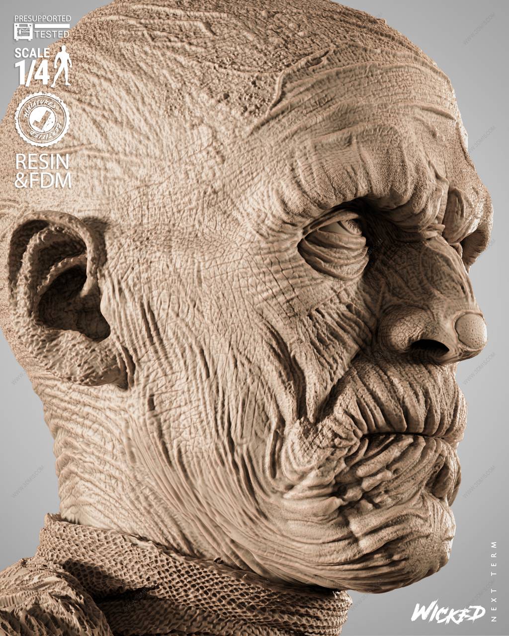 P站图纸印象馆 3DWicked 永眠的诅咒 3DWicked 永眠的诅咒