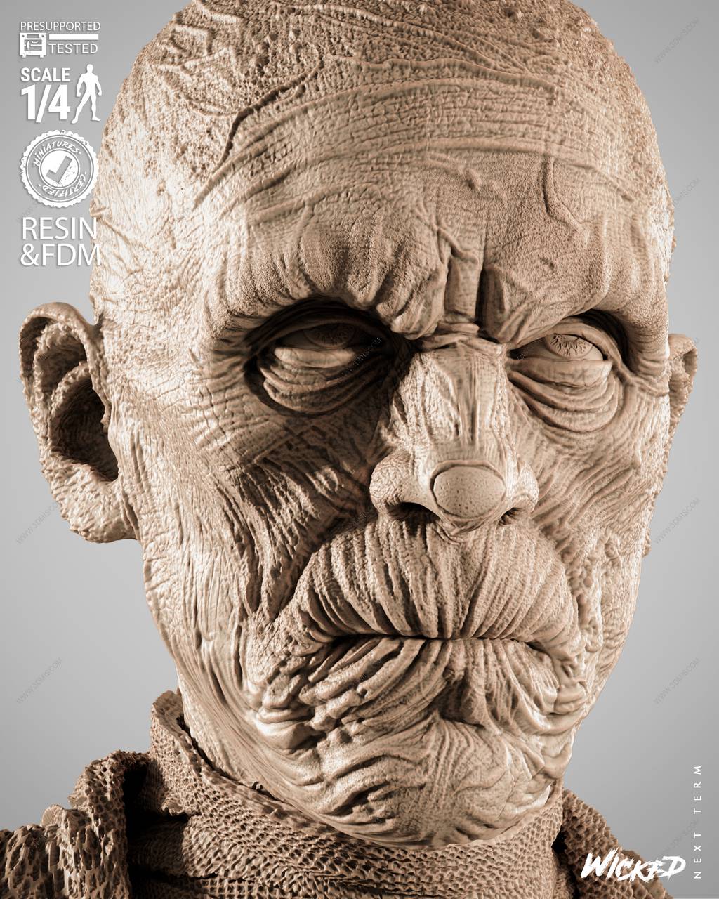 P站图纸印象馆 3DWicked 永眠的诅咒 3DWicked 永眠的诅咒