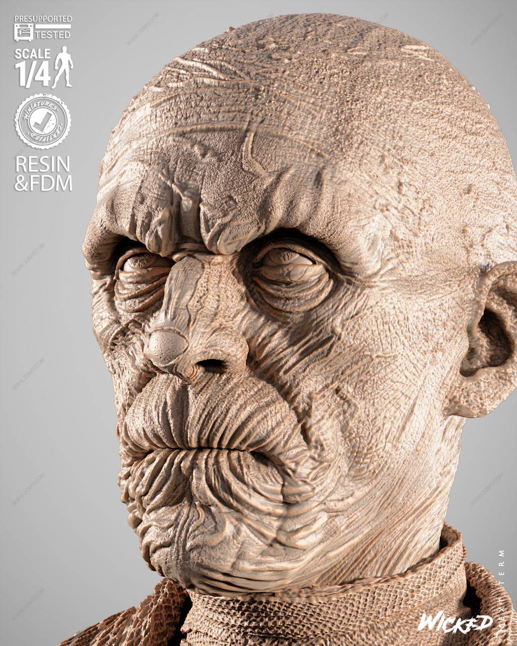 P站图纸印象馆 3DWicked 永眠的诅咒 3DWicked 永眠的诅咒