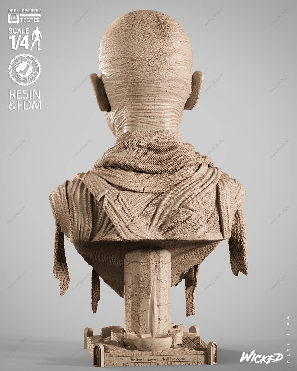 P站图纸印象馆 3DWicked 永眠的诅咒 3DWicked 永眠的诅咒