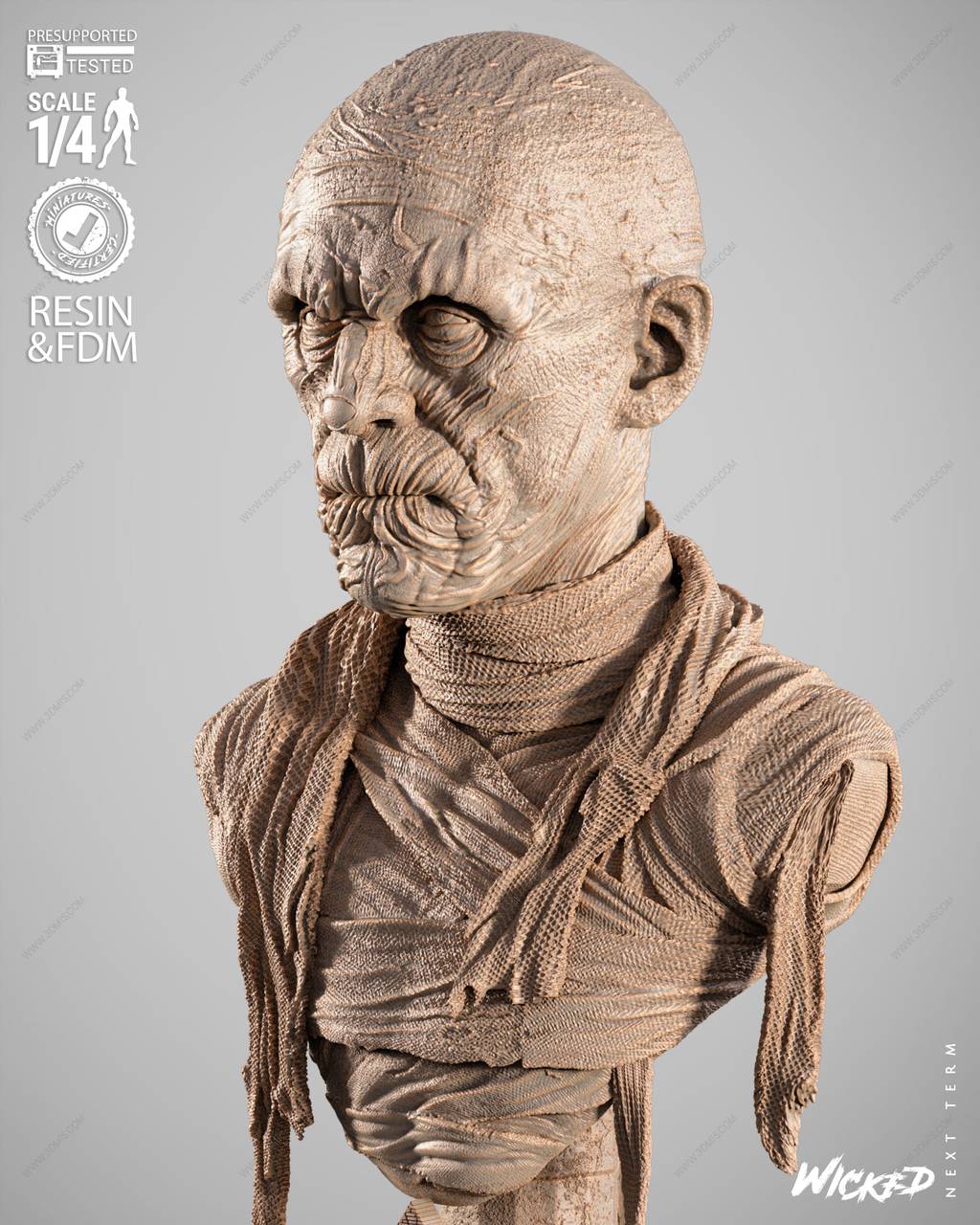 P站图纸印象馆 3DWicked 永眠的诅咒 3DWicked 永眠的诅咒