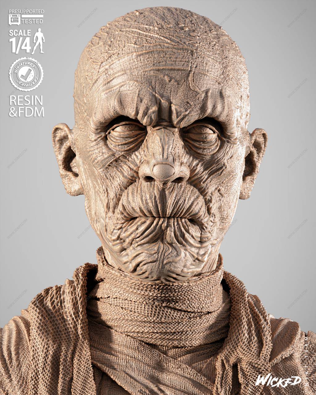 P站图纸印象馆 3DWicked 永眠的诅咒 3DWicked 永眠的诅咒