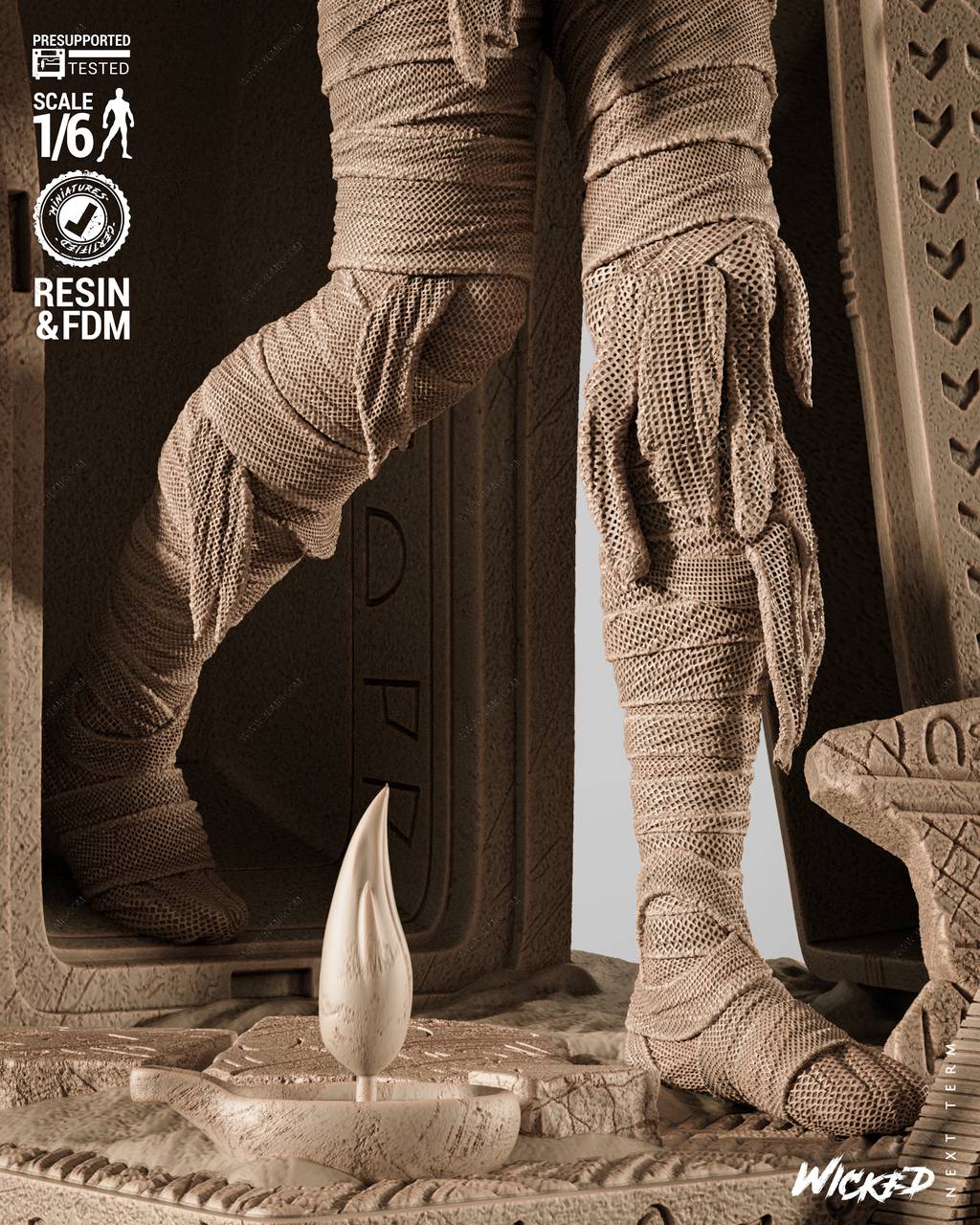 P站图纸印象馆 3DWicked 永眠的诅咒 3DWicked 永眠的诅咒