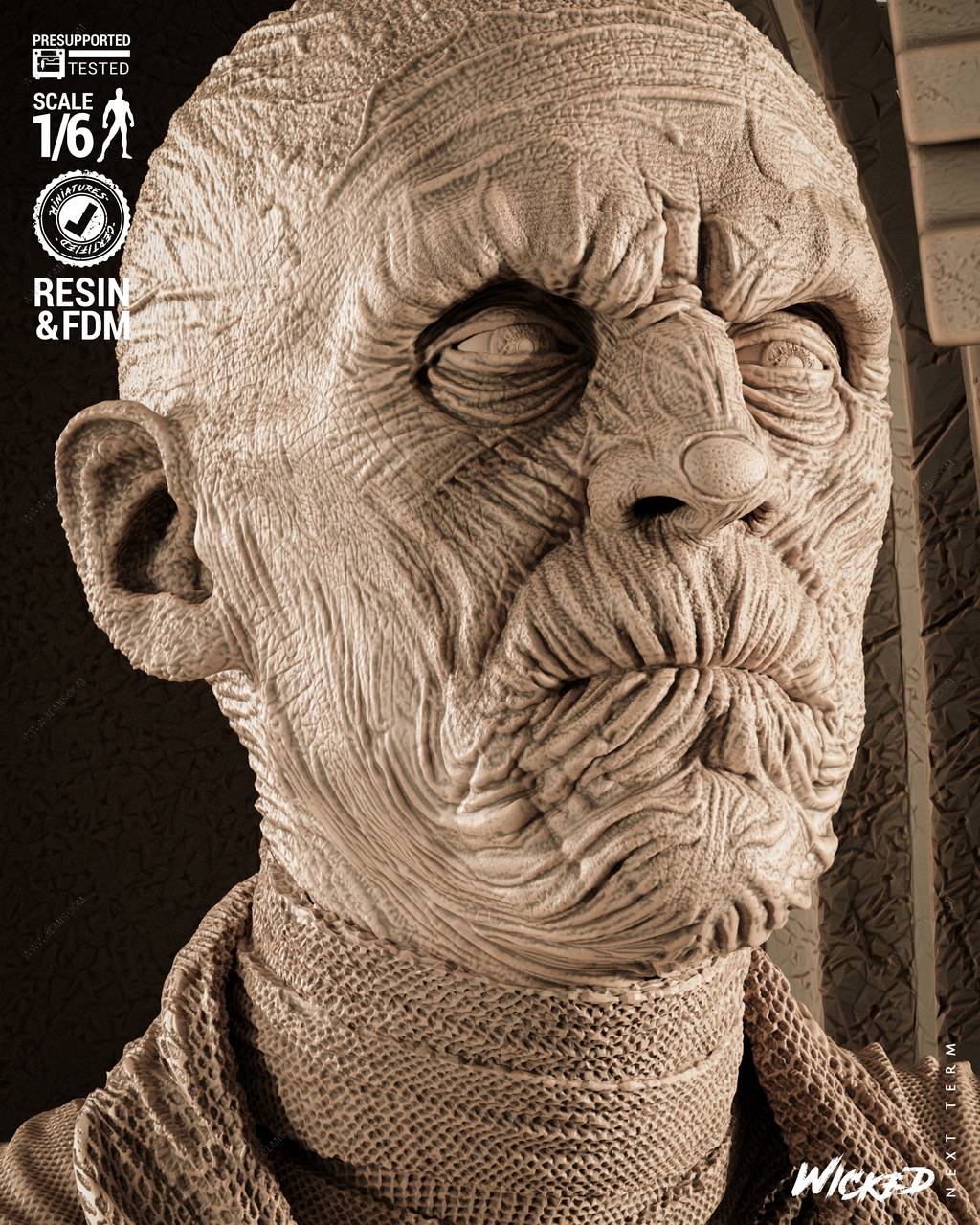 P站图纸印象馆 3DWicked 永眠的诅咒 3DWicked 永眠的诅咒