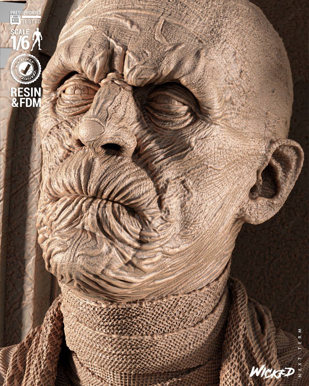 P站图纸印象馆 3DWicked 永眠的诅咒 3DWicked 永眠的诅咒