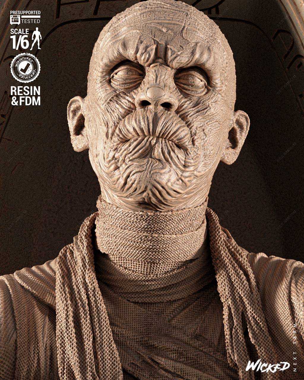 P站图纸印象馆 3DWicked 永眠的诅咒 3DWicked 永眠的诅咒