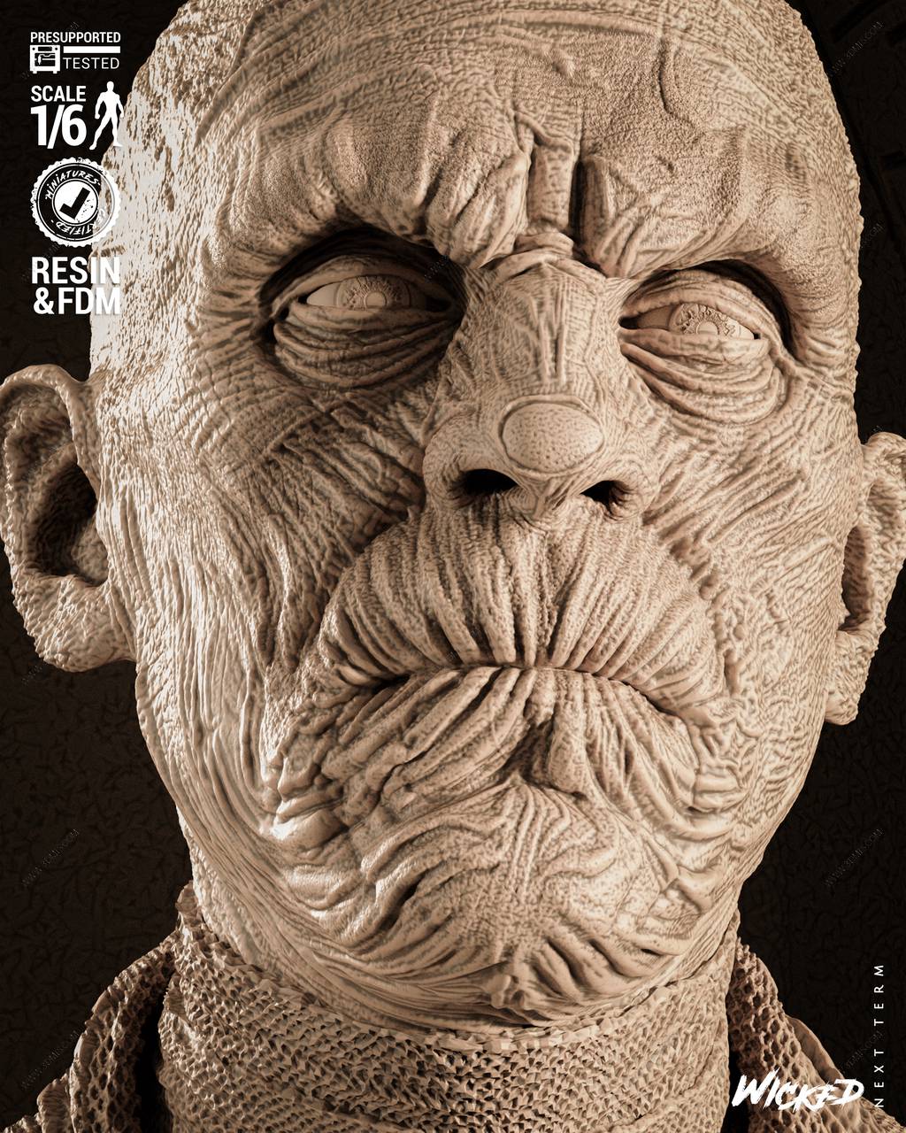 P站图纸印象馆 3DWicked 永眠的诅咒 3DWicked 永眠的诅咒