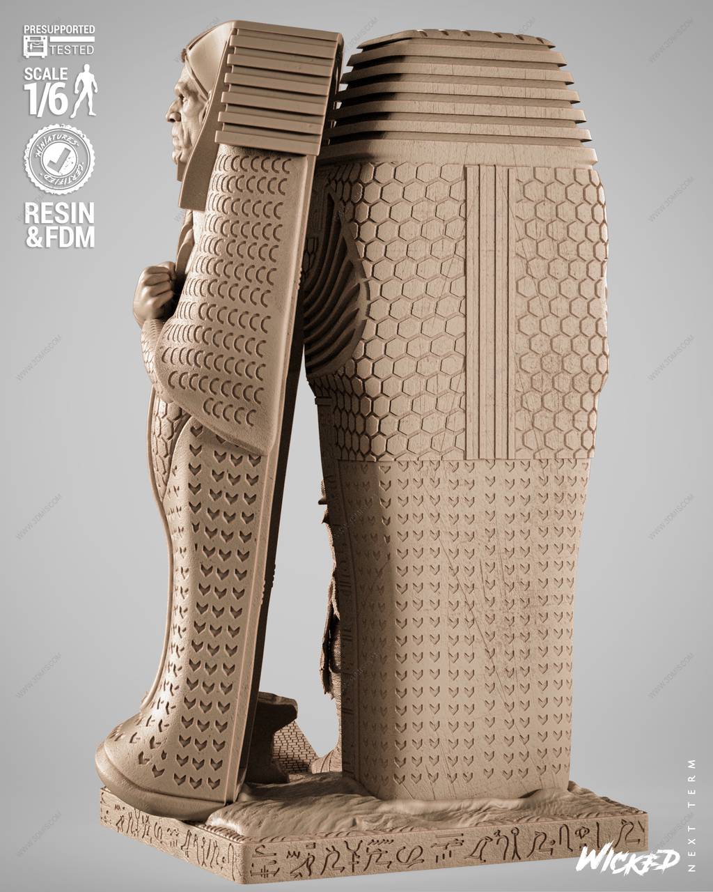 P站图纸印象馆 3DWicked 永眠的诅咒 3DWicked 永眠的诅咒