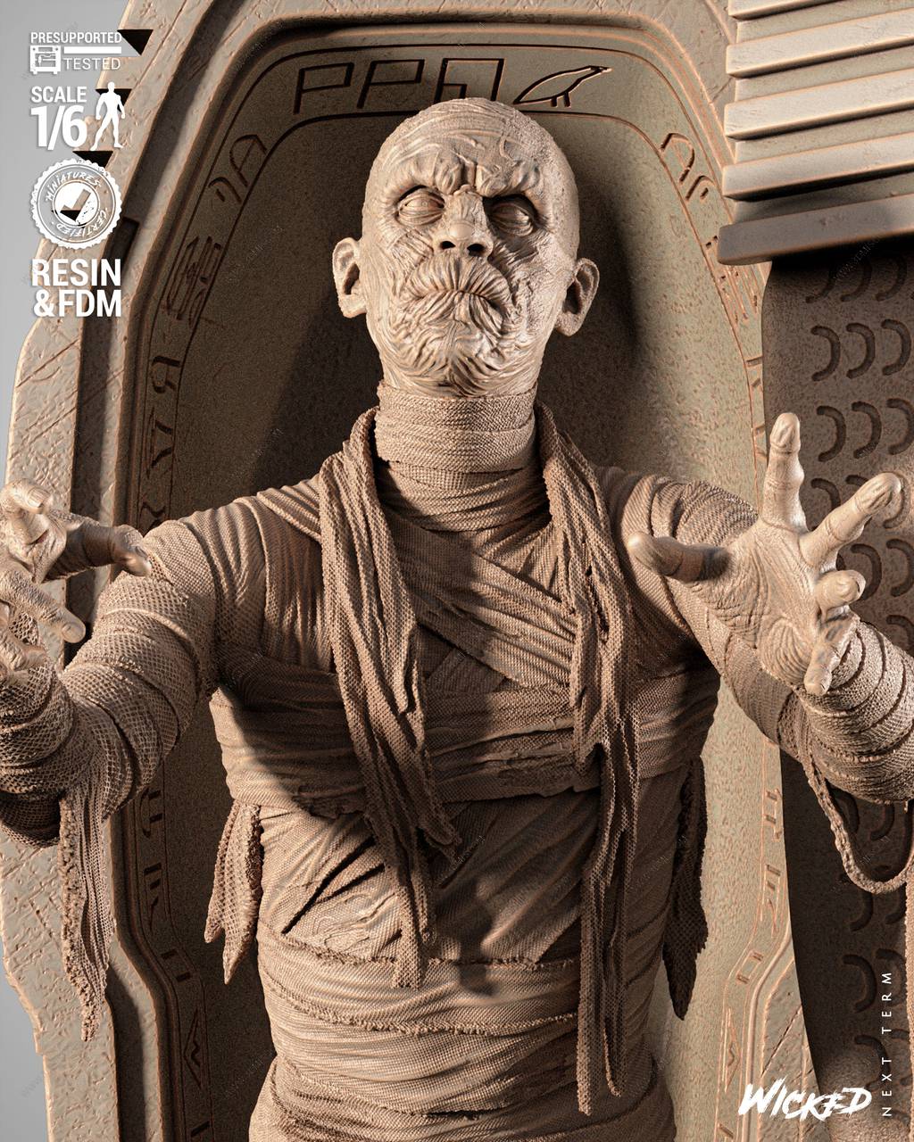 P站图纸印象馆 3DWicked 永眠的诅咒 3DWicked 永眠的诅咒