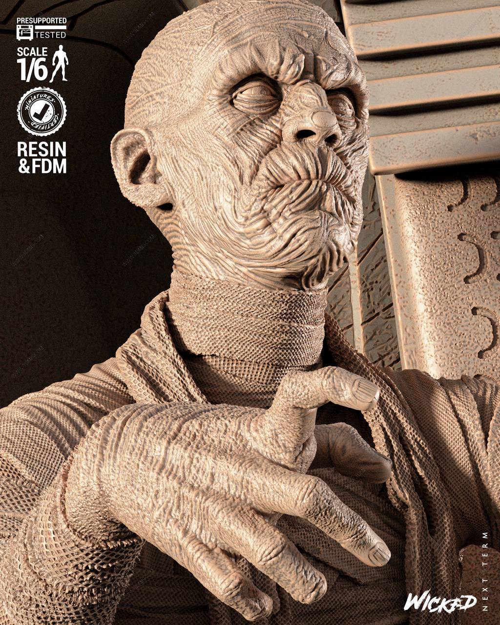 P站图纸印象馆 3DWicked 永眠的诅咒 3DWicked 永眠的诅咒