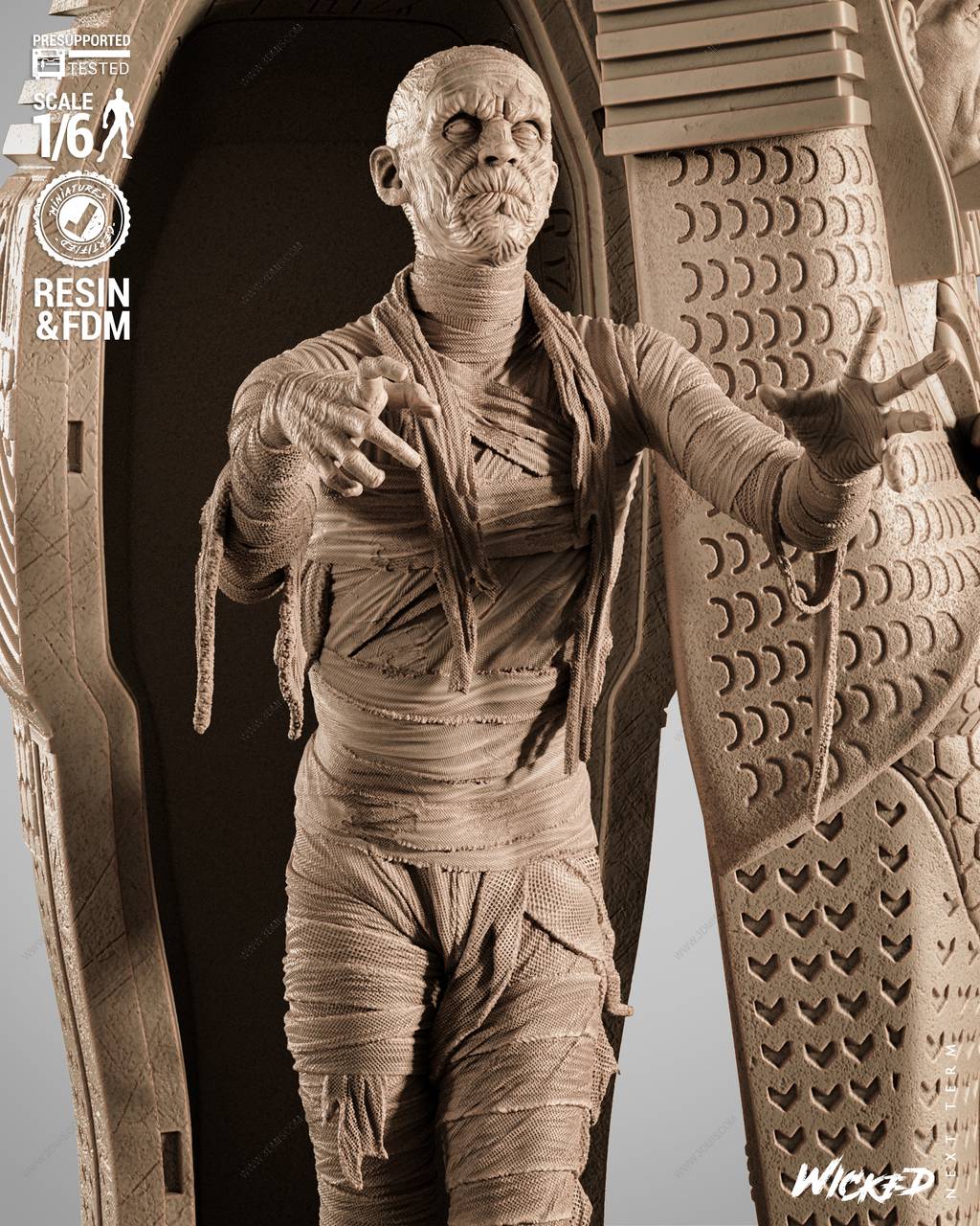 P站图纸印象馆 3DWicked 永眠的诅咒 3DWicked 永眠的诅咒