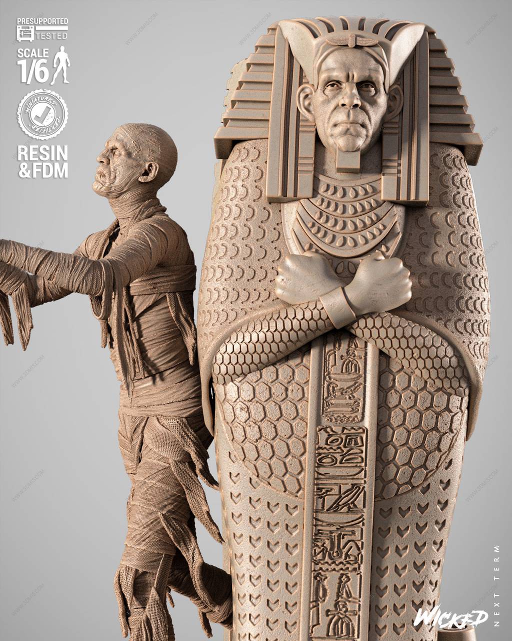 P站图纸印象馆 3DWicked 永眠的诅咒 3DWicked 永眠的诅咒