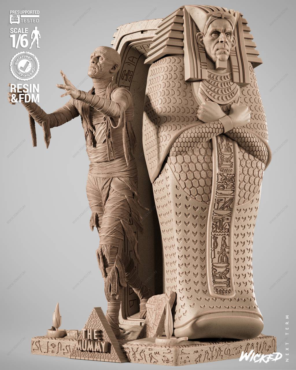 P站图纸印象馆 3DWicked 永眠的诅咒 3DWicked 永眠的诅咒