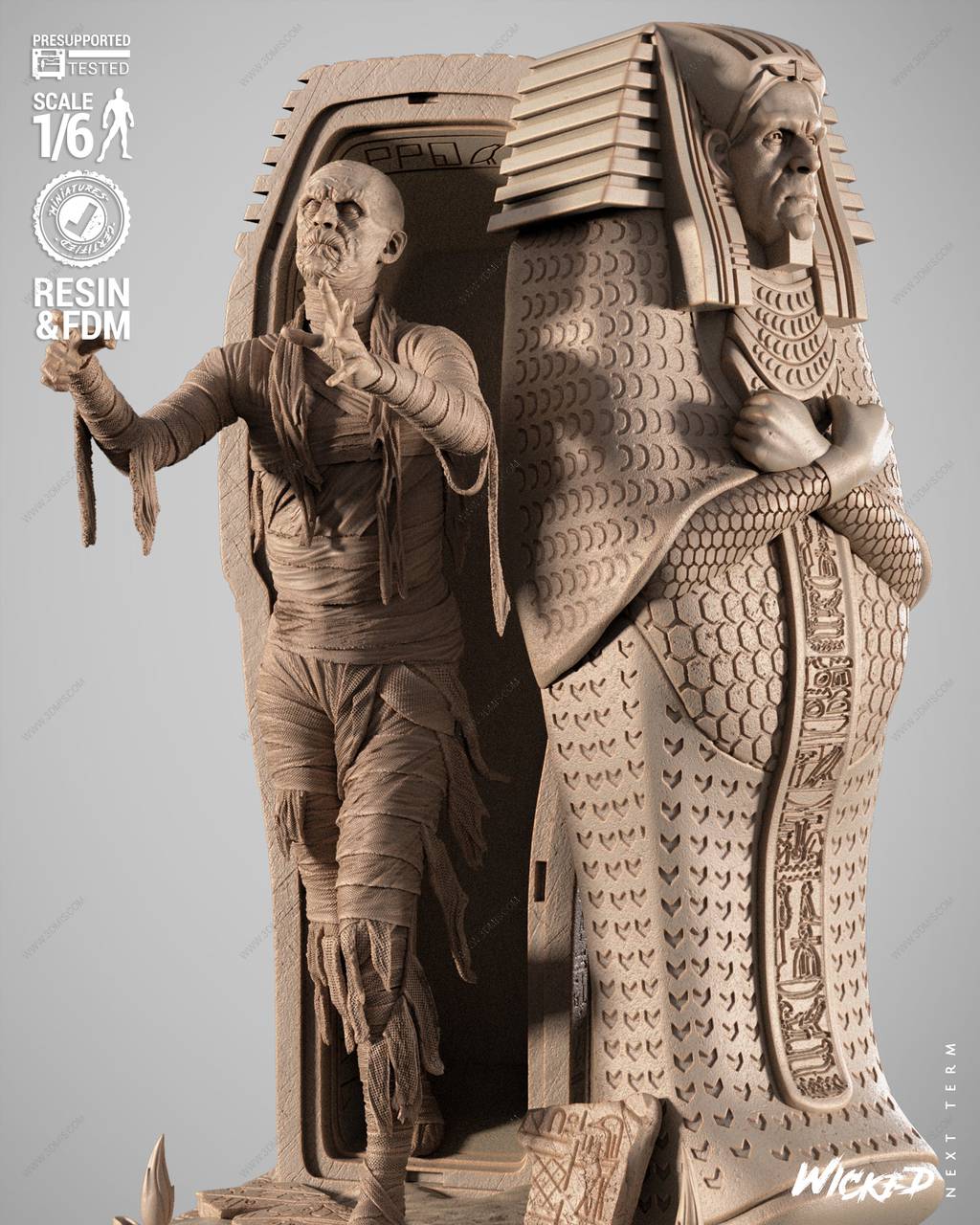 P站图纸印象馆 3DWicked 永眠的诅咒 3DWicked 永眠的诅咒