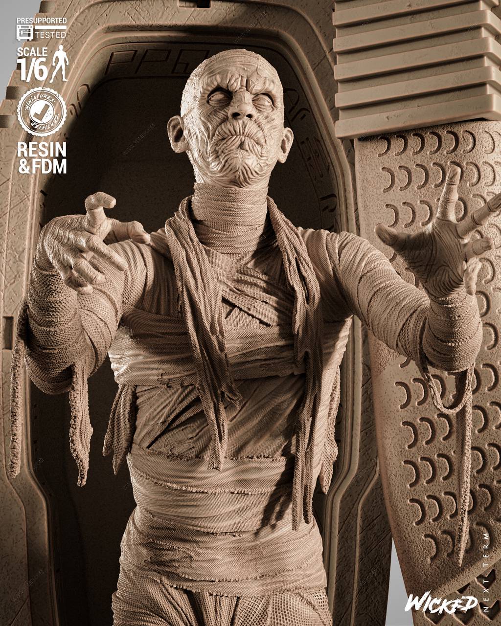 P站图纸印象馆 3DWicked 永眠的诅咒 3DWicked 永眠的诅咒