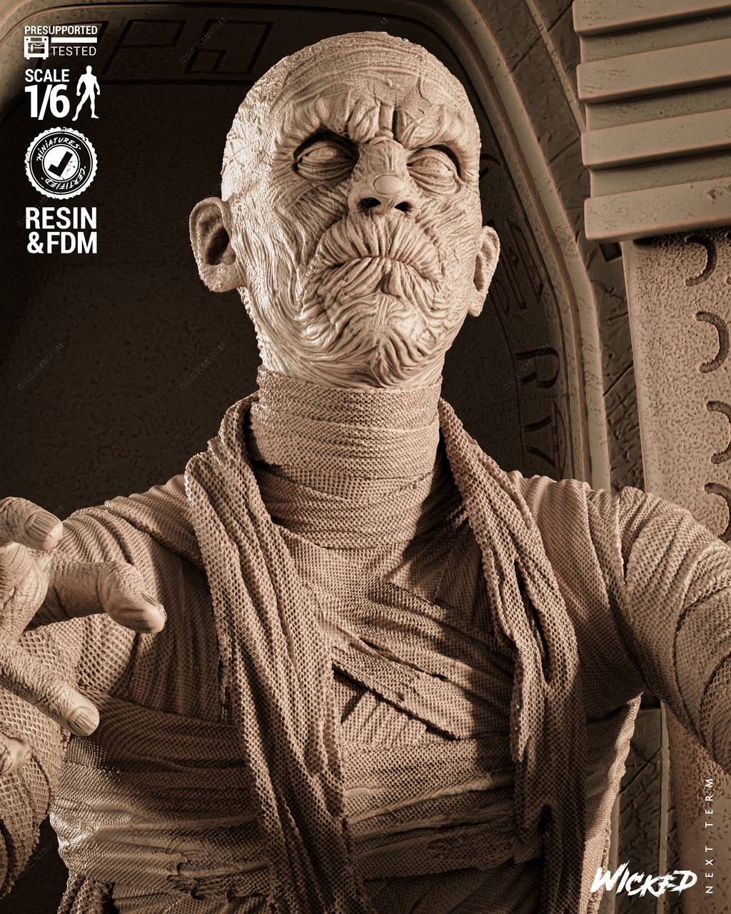 P站图纸印象馆 3DWicked 永眠的诅咒 3DWicked 永眠的诅咒