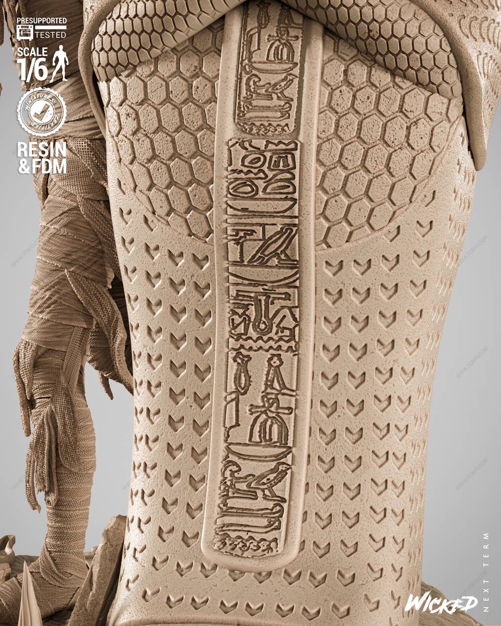 P站图纸印象馆 3DWicked 永眠的诅咒 3DWicked 永眠的诅咒