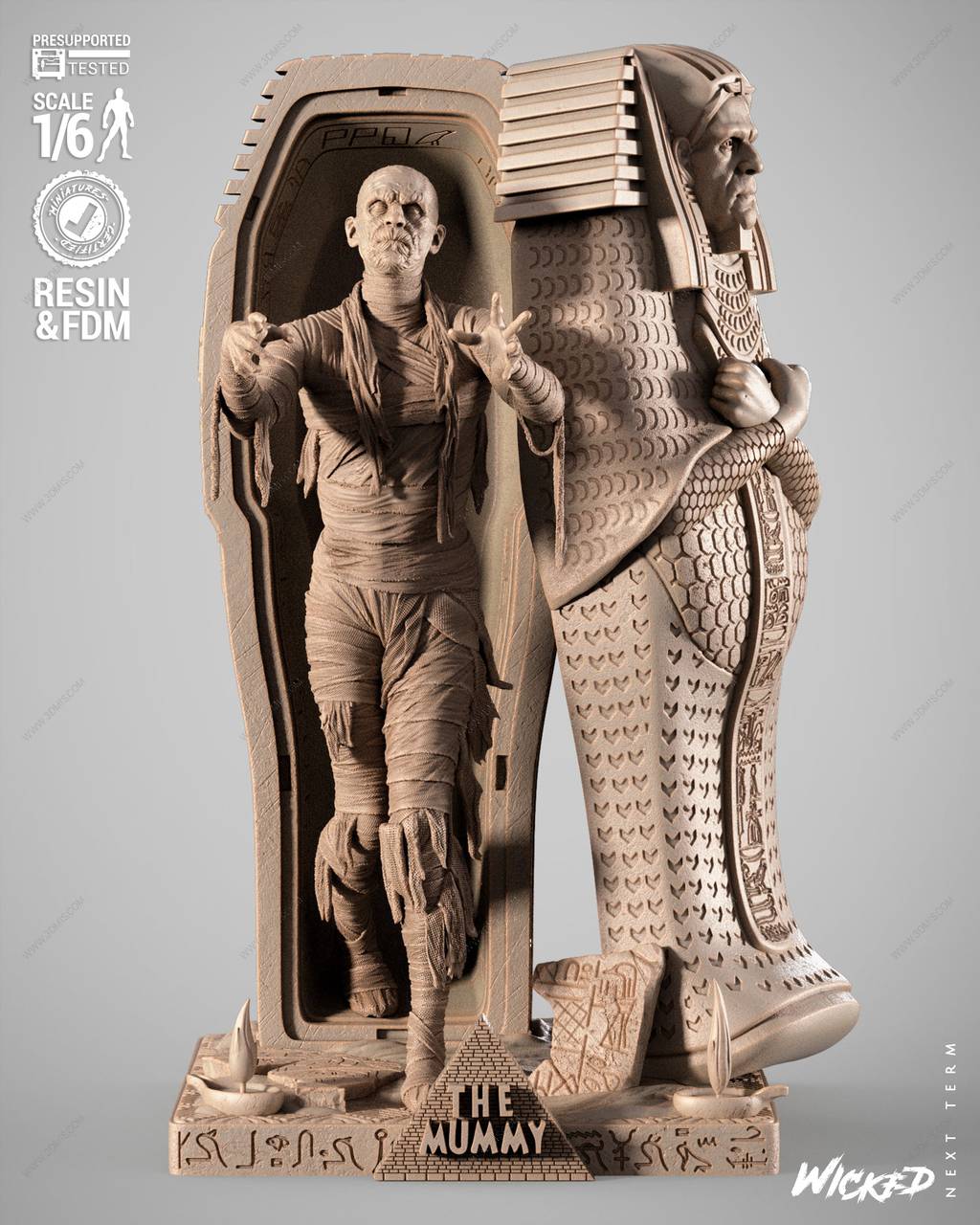 P站图纸印象馆 3DWicked 永眠的诅咒 3DWicked 永眠的诅咒