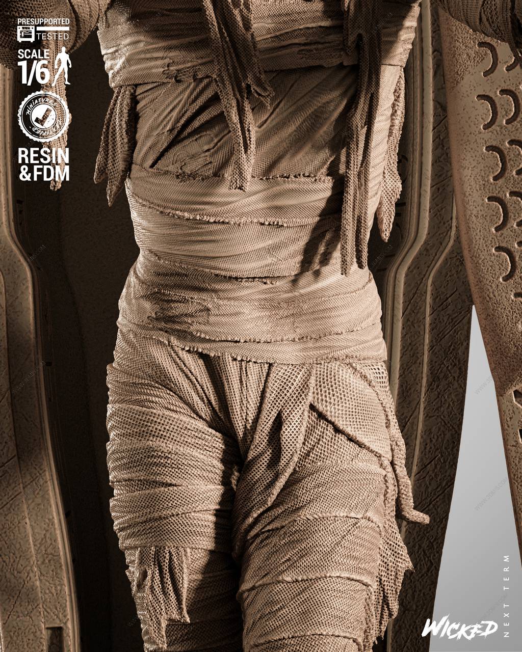 P站图纸印象馆 3DWicked 永眠的诅咒 3DWicked 永眠的诅咒