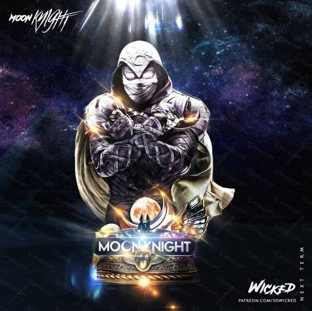 3DWicked 漫威 月光骑士