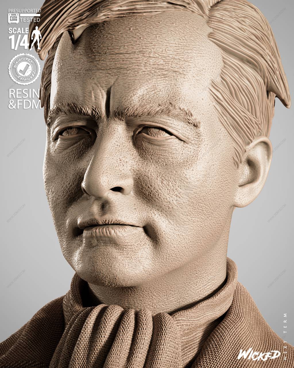 P站图纸印象馆 3DWicked 无形人 3DWicked 无形人