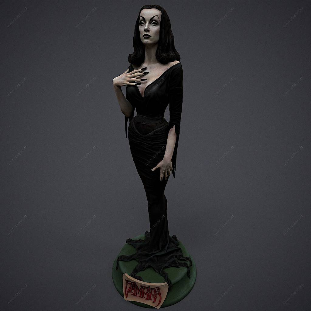 P站图纸印象馆 吸血鬼女 玛拉·努尔米 吸血鬼女 玛拉·努尔米