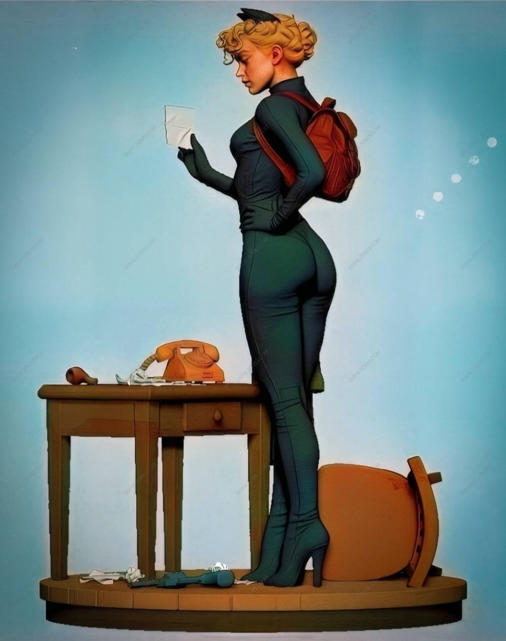 P站图纸印象馆 DC漫威 猫女 DC漫威 猫女