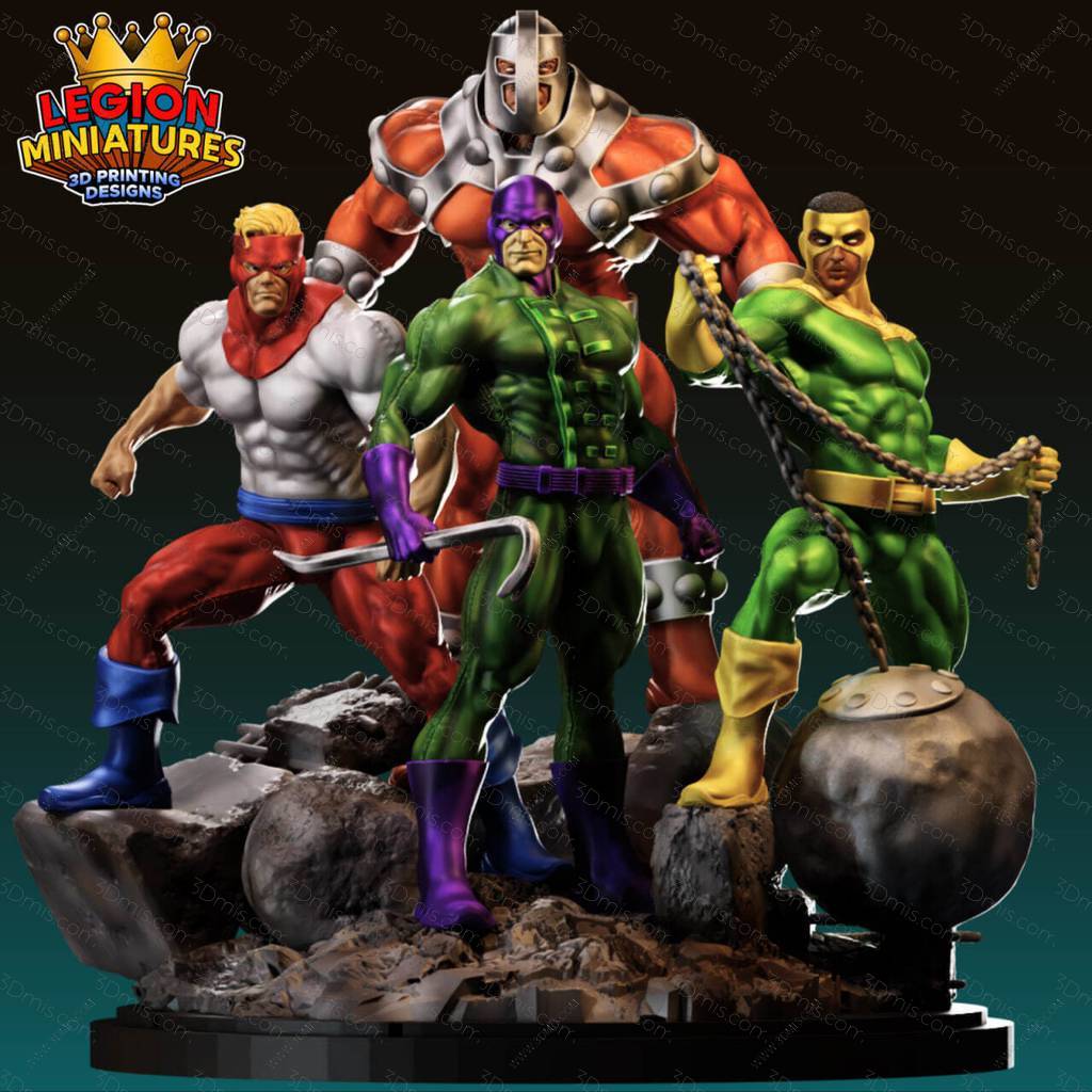 漫威 雷霆万钧之兄贵组合拆迁队