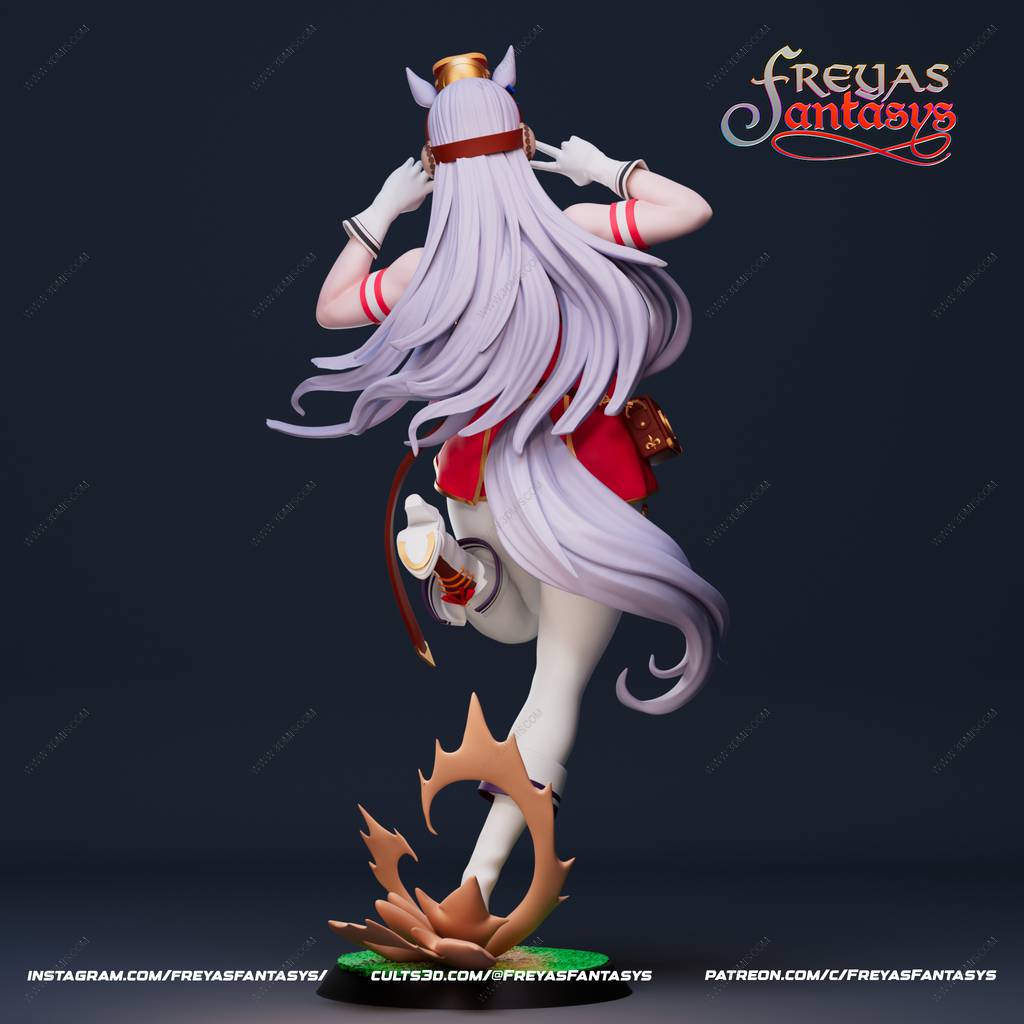 P站图纸印象馆 赛马娘 Pretty Derby 黄金船 赛马娘 Pretty Derby 黄金船