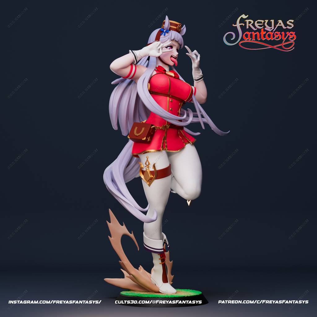 P站图纸印象馆 赛马娘 Pretty Derby 黄金船 赛马娘 Pretty Derby 黄金船