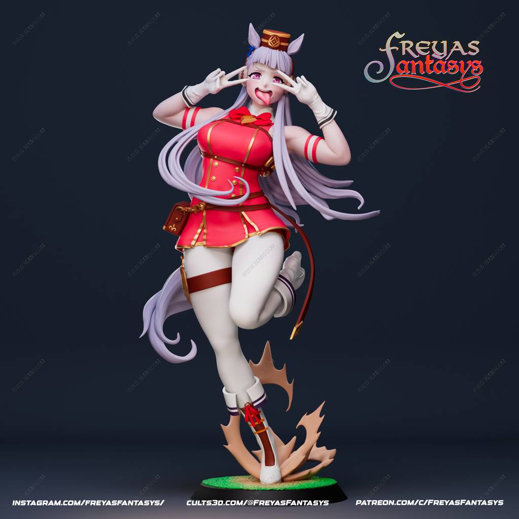 P站图纸印象馆 赛马娘 Pretty Derby 黄金船 赛马娘 Pretty Derby 黄金船