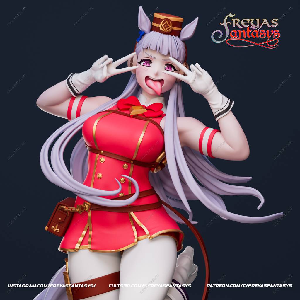 P站图纸印象馆 赛马娘 Pretty Derby 黄金船 赛马娘 Pretty Derby 黄金船