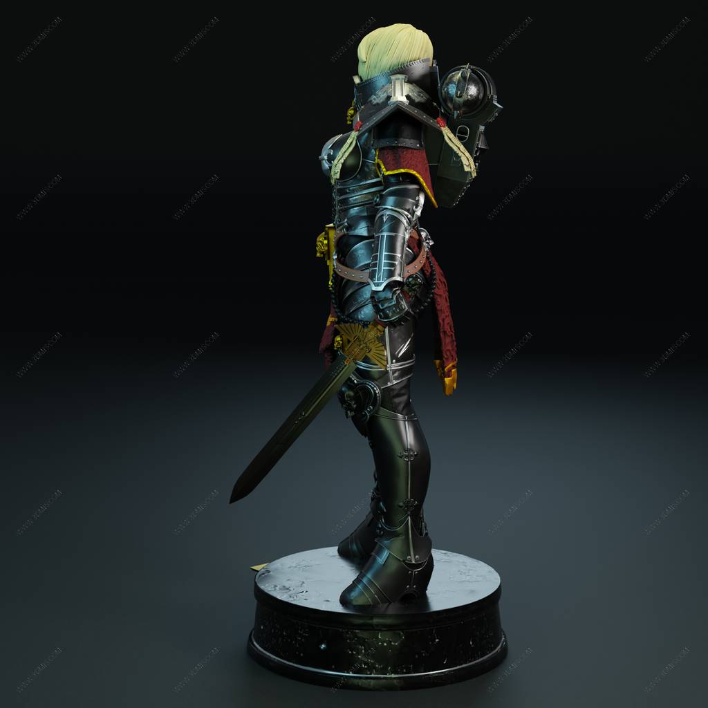 P站图纸印象馆 BrunoArt3D 战锤40K 战斗姐妹 BrunoArt3D 战锤40K 战斗姐妹