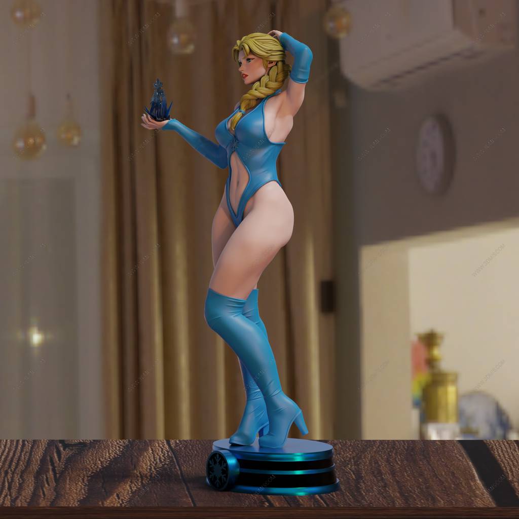 P站图纸印象馆 BrunoArt3D 冰雪奇缘 艾莎 BrunoArt3D 冰雪奇缘 艾莎