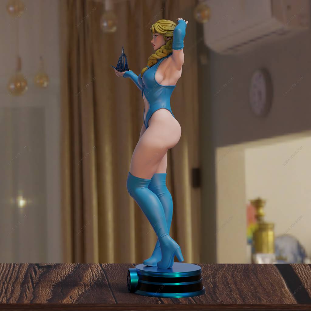 P站图纸印象馆 BrunoArt3D 冰雪奇缘 艾莎 BrunoArt3D 冰雪奇缘 艾莎