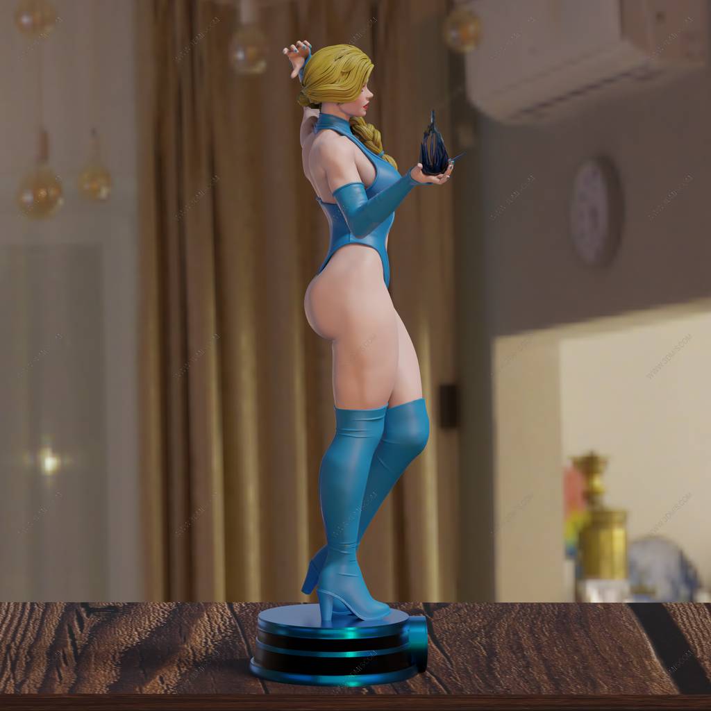 P站图纸印象馆 BrunoArt3D 冰雪奇缘 艾莎 BrunoArt3D 冰雪奇缘 艾莎