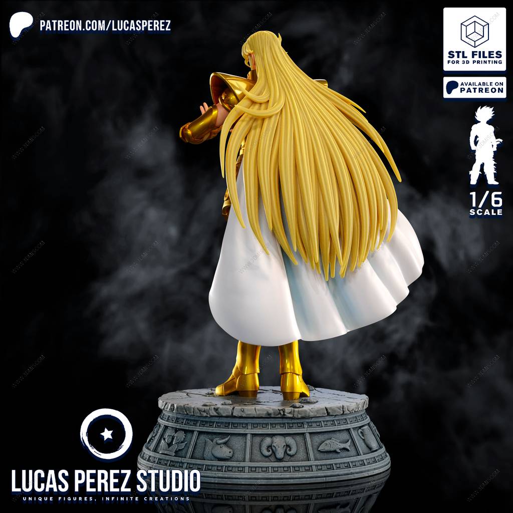 P站图纸印象馆 Lucas Perez 圣斗士星矢 沙加 Lucas Perez 圣斗士星矢 沙加