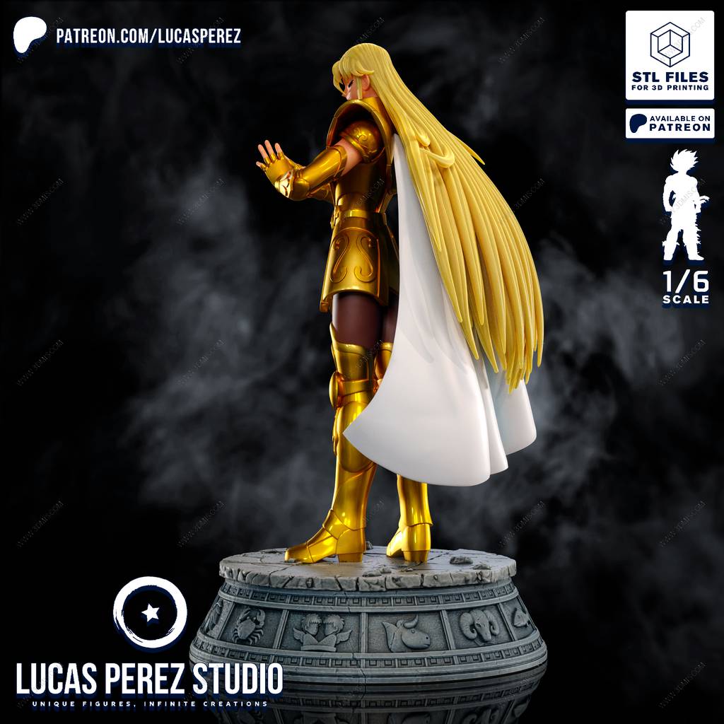 P站图纸印象馆 Lucas Perez 圣斗士星矢 沙加 Lucas Perez 圣斗士星矢 沙加