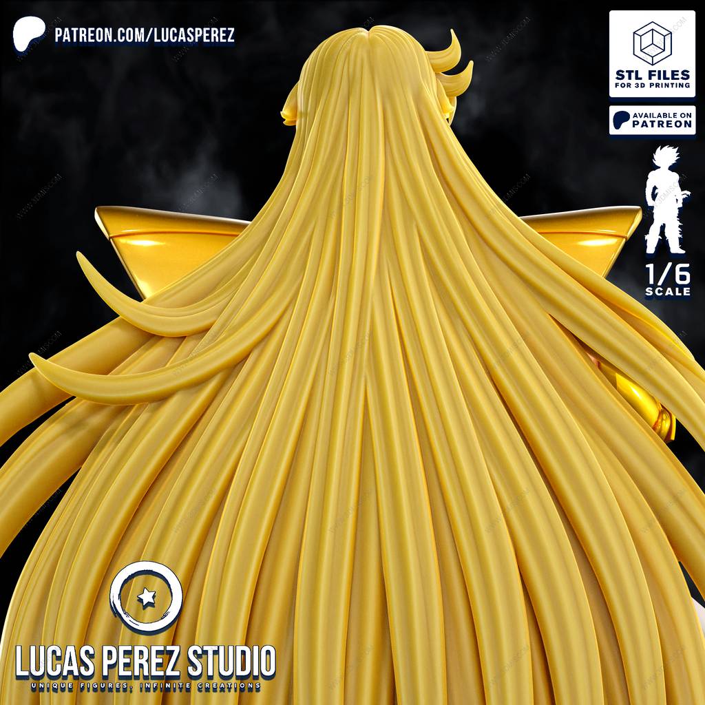 P站图纸印象馆 Lucas Perez 圣斗士星矢 沙加 Lucas Perez 圣斗士星矢 沙加