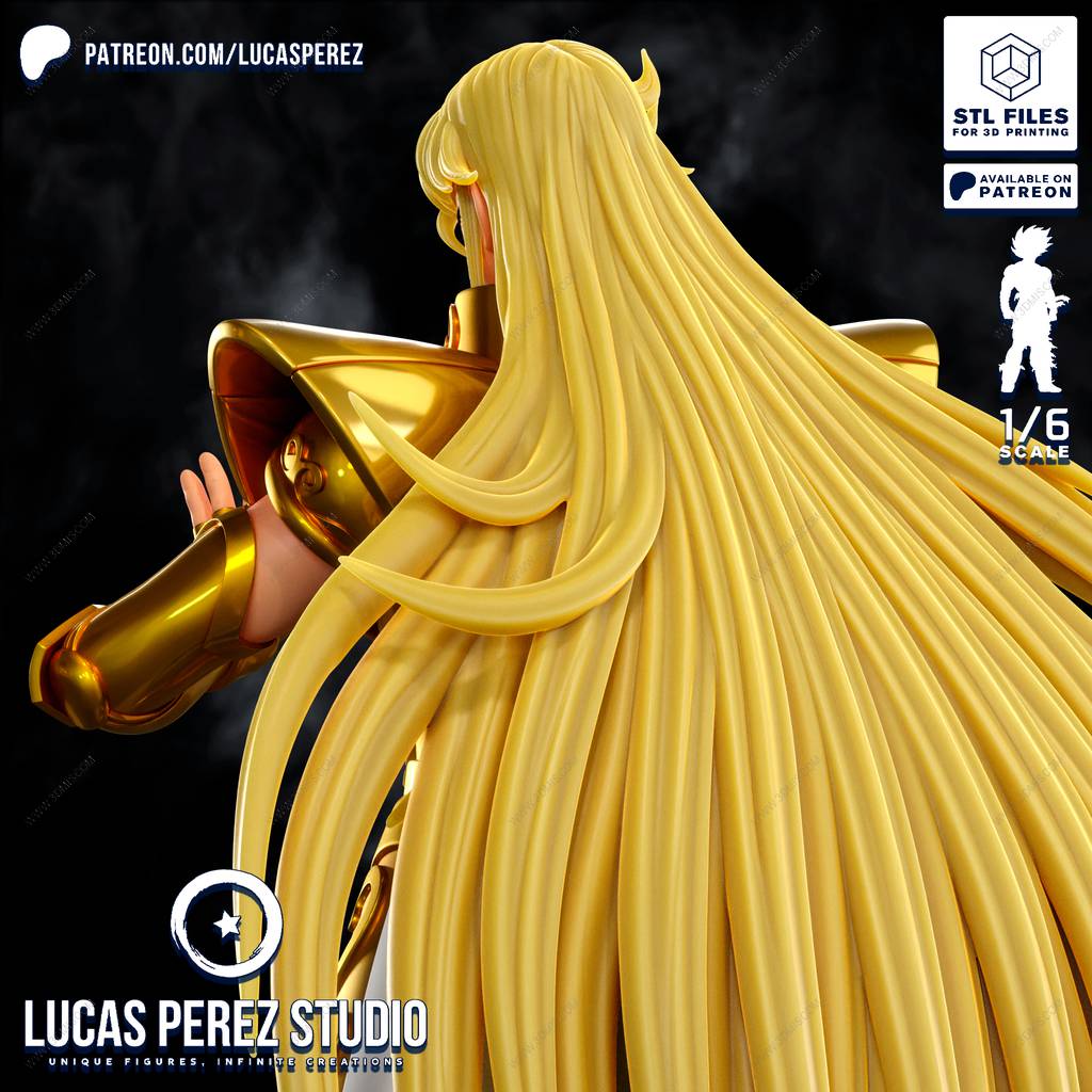 P站图纸印象馆 Lucas Perez 圣斗士星矢 沙加 Lucas Perez 圣斗士星矢 沙加