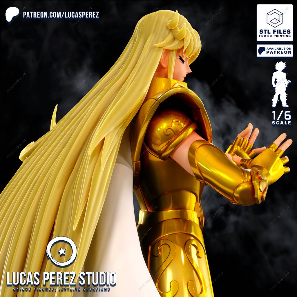 P站图纸印象馆 Lucas Perez 圣斗士星矢 沙加 Lucas Perez 圣斗士星矢 沙加