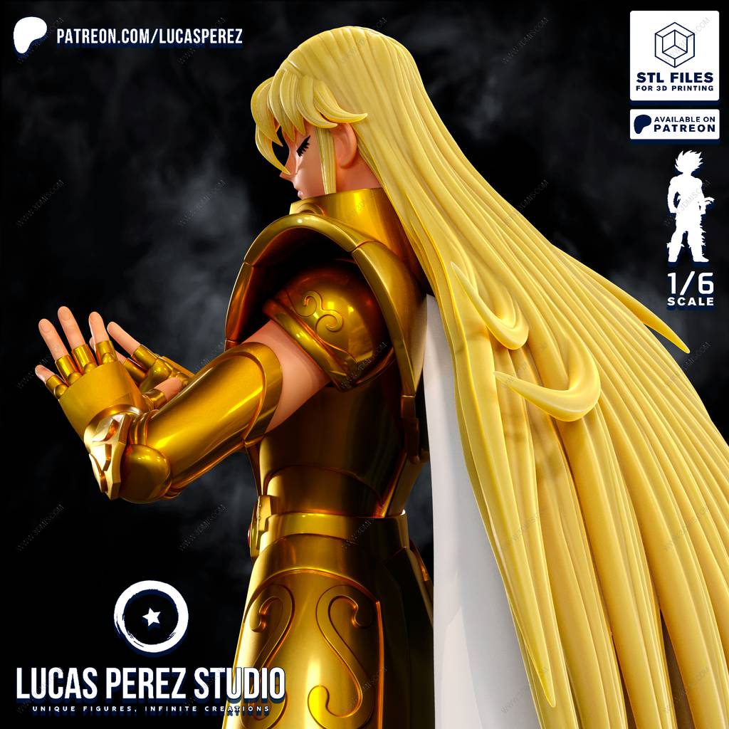 P站图纸印象馆 Lucas Perez 圣斗士星矢 沙加 Lucas Perez 圣斗士星矢 沙加