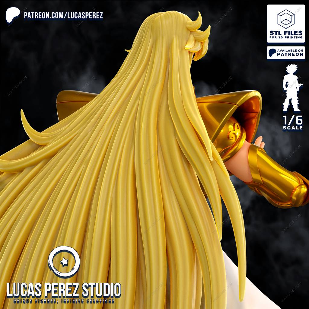 P站图纸印象馆 Lucas Perez 圣斗士星矢 沙加 Lucas Perez 圣斗士星矢 沙加