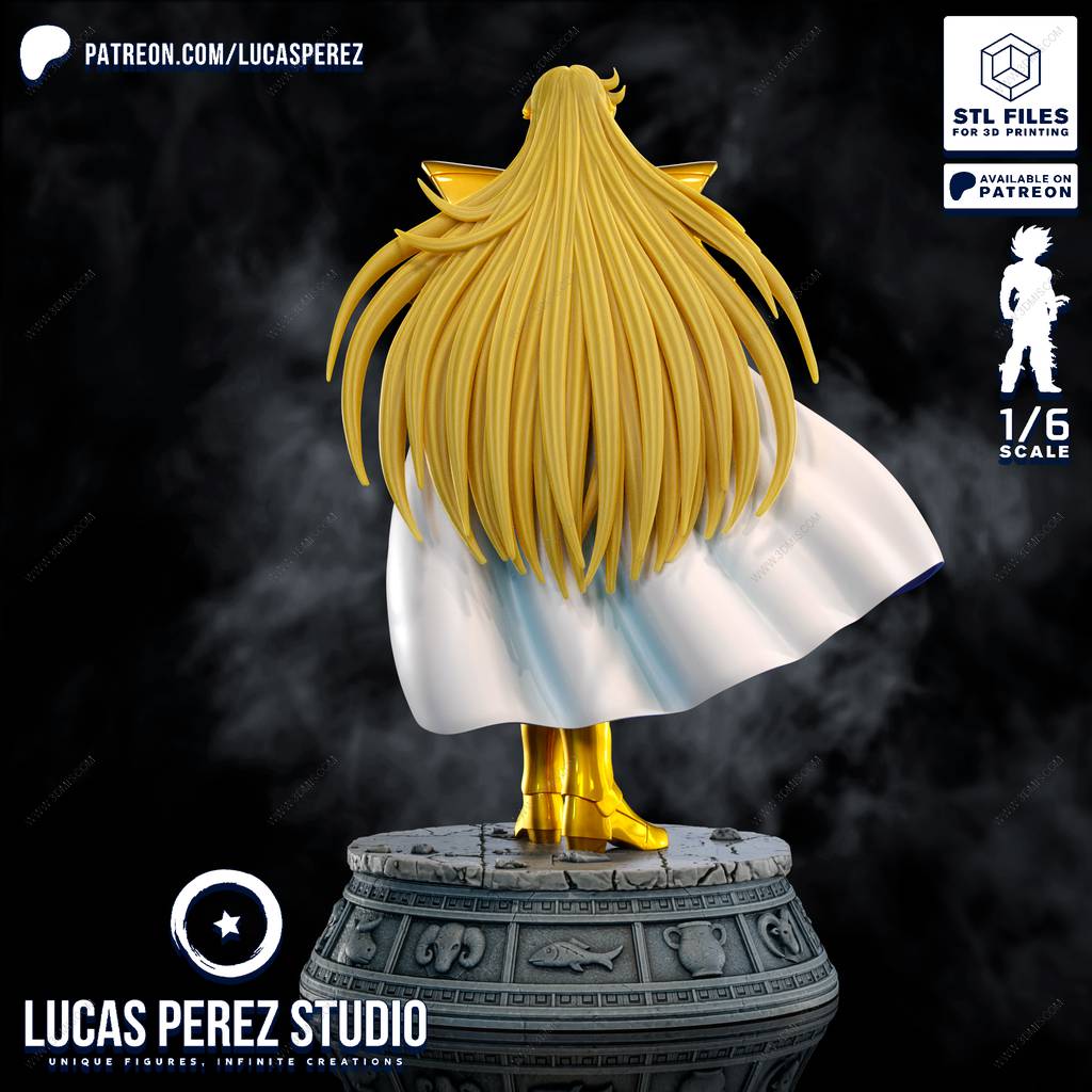 P站图纸印象馆 Lucas Perez 圣斗士星矢 沙加 Lucas Perez 圣斗士星矢 沙加