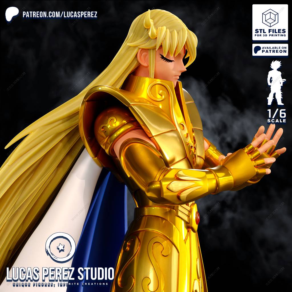 P站图纸印象馆 Lucas Perez 圣斗士星矢 沙加 Lucas Perez 圣斗士星矢 沙加