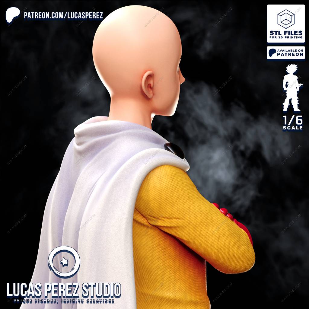 P站图纸印象馆 Lucas Perez 一拳超人 埼玉 Lucas Perez 一拳超人 埼玉