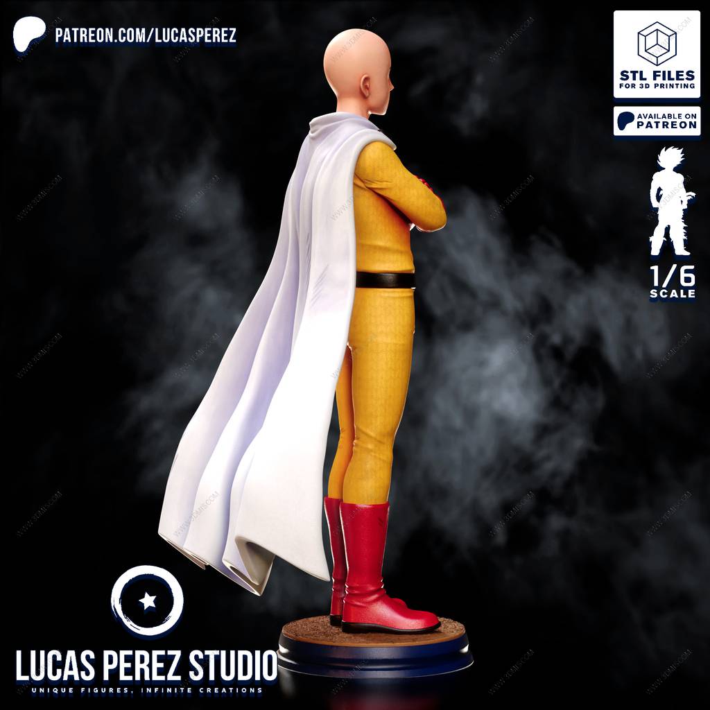 P站图纸印象馆 Lucas Perez 一拳超人 埼玉 Lucas Perez 一拳超人 埼玉